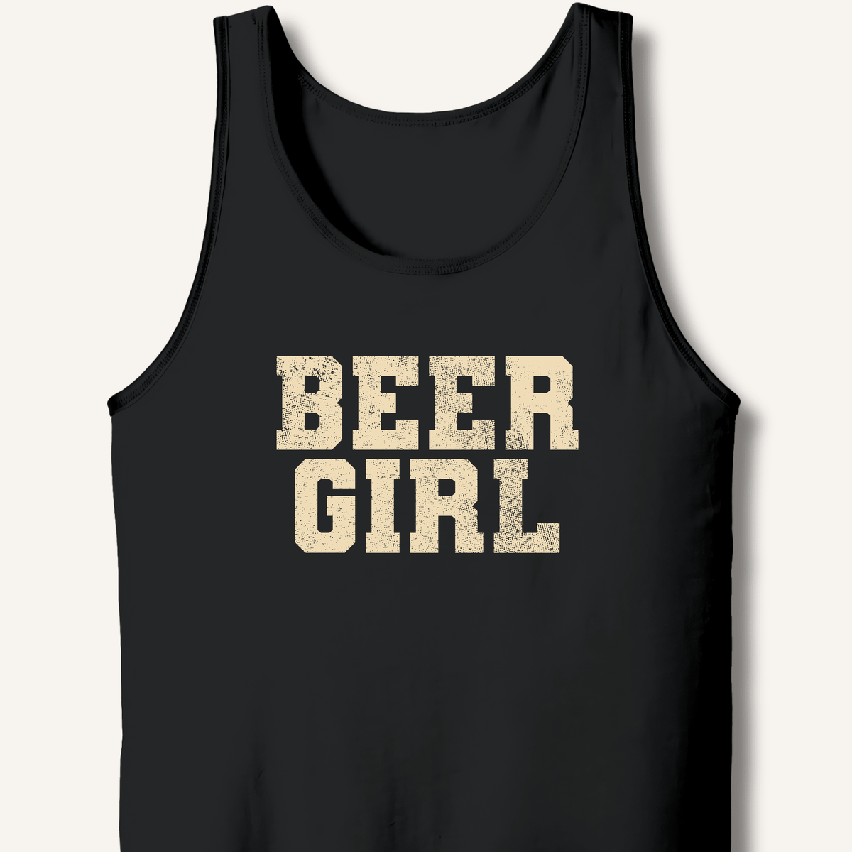 Beer Girl Tank - Sip & Shirt