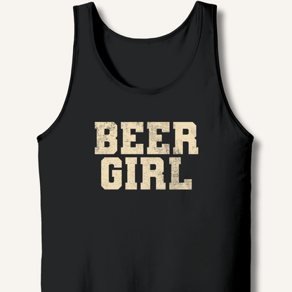 Beer Girl Tank - Sip & Shirt