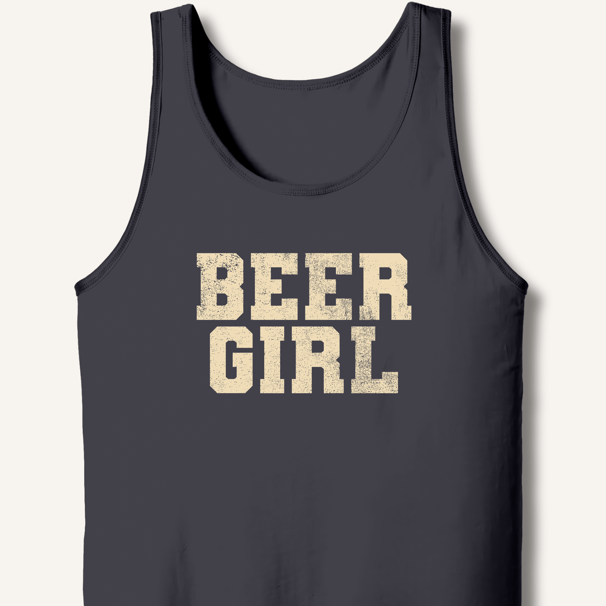 Beer Girl Tank - Sip & Shirt