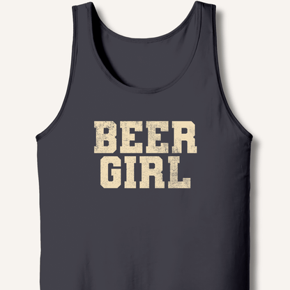 Beer Girl Tank - Sip & Shirt