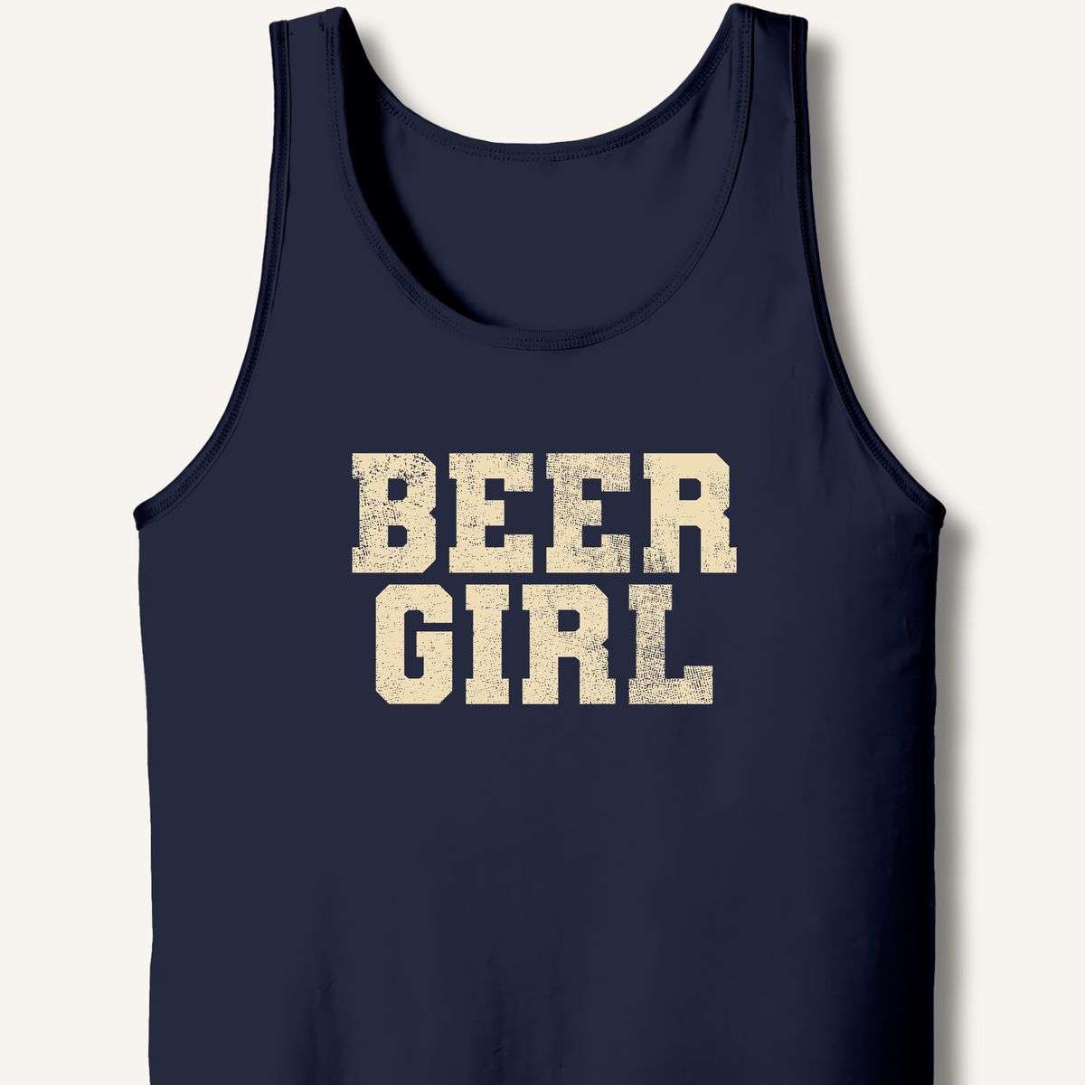 Beer Girl Tank - Sip & Shirt