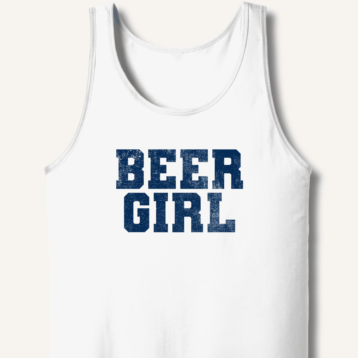 Beer Girl Tank - Sip & Shirt