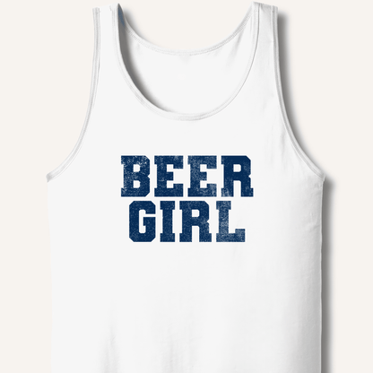 Beer Girl Tank - Sip & Shirt