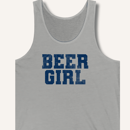 Beer Girl Tank - Sip & Shirt