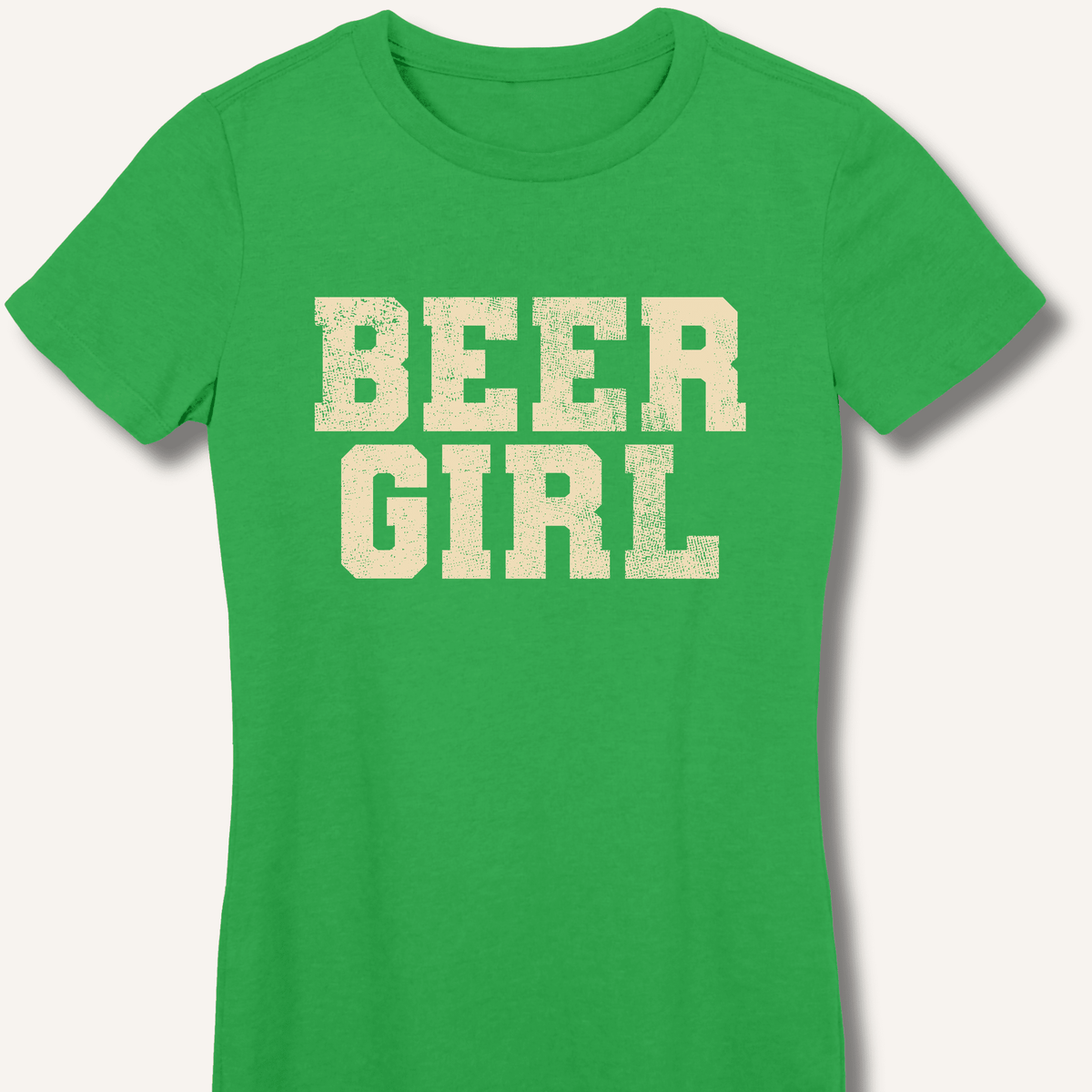Beer Girl Women's Fitted T-Shirt - Sip & Shirt