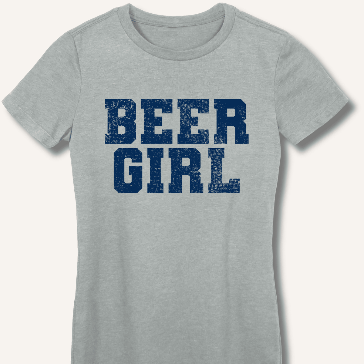 Beer Girl Women's Fitted T-Shirt - Sip & Shirt