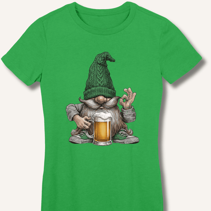 Beer Gnome Fitted T-Shirt - Sip & Shirt
