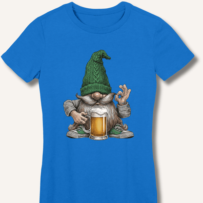 Beer Gnome Fitted T-Shirt - Sip & Shirt