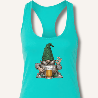 Beer Gnome Racerback Tank - Sip & Shirt