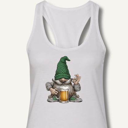 Beer Gnome Racerback Tank - Sip & Shirt