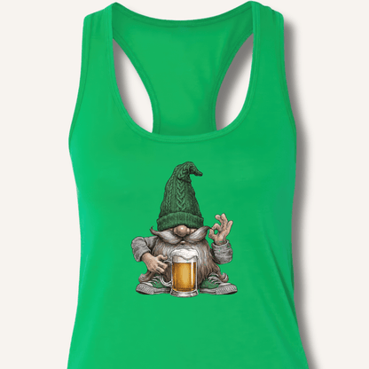 Beer Gnome Racerback Tank - Sip & Shirt