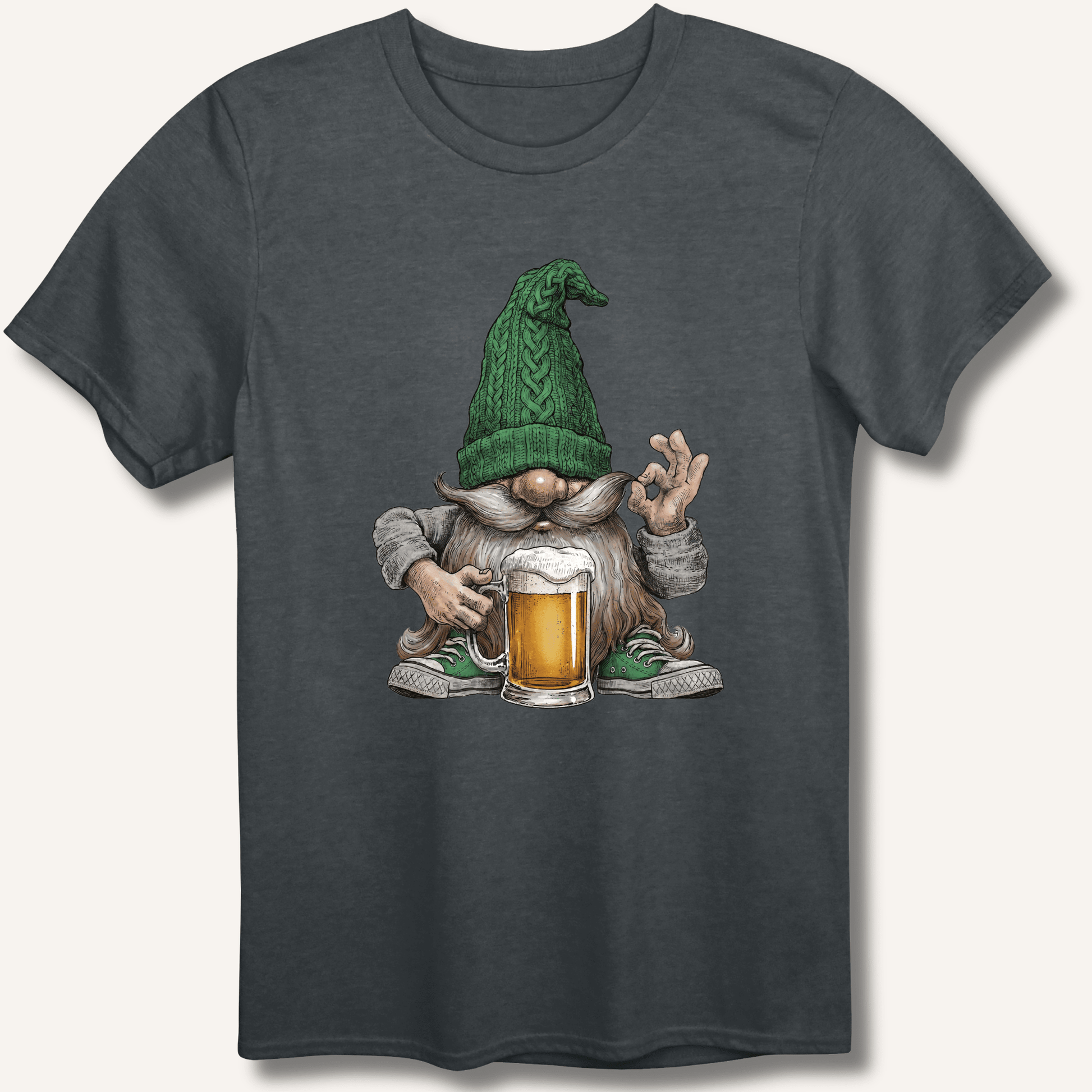 Beer Gnome T-Shirt - Sip & Shirt