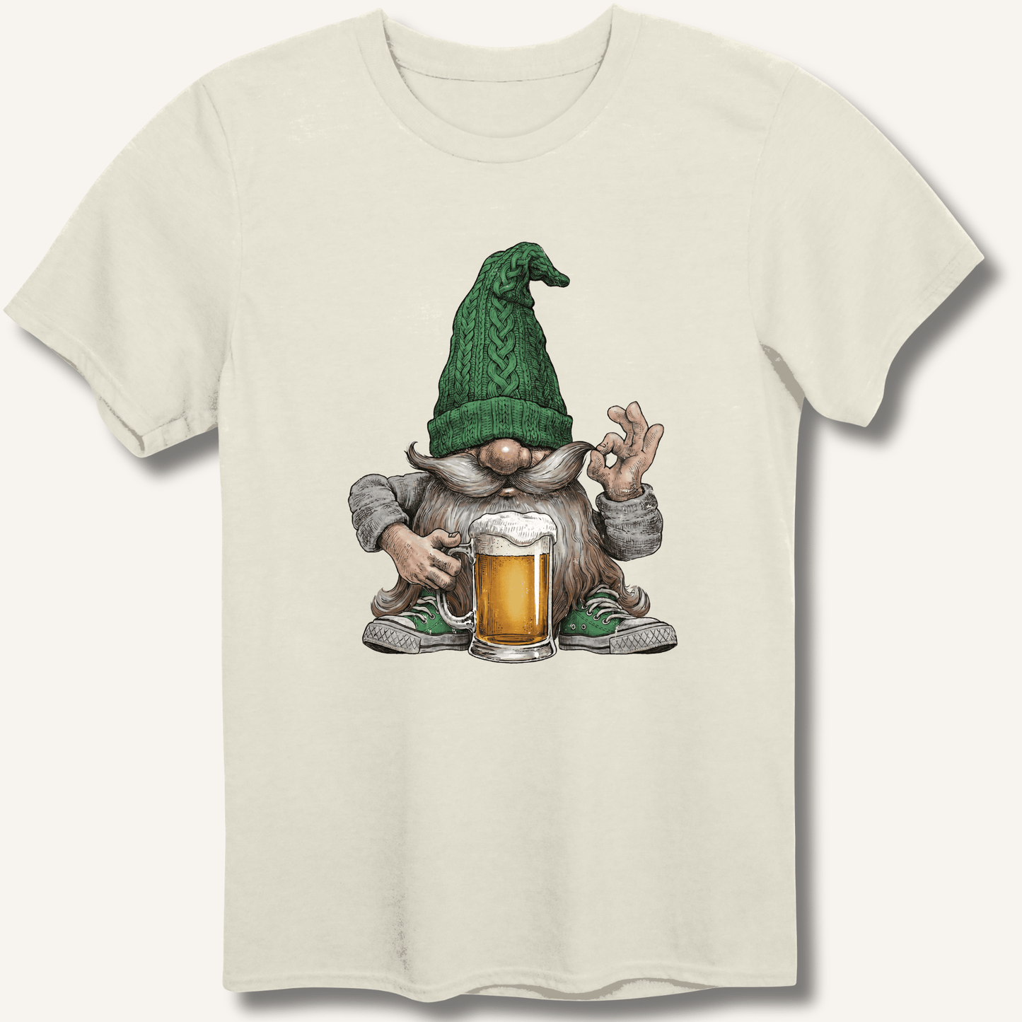 Beer Gnome T-Shirt - Sip & Shirt