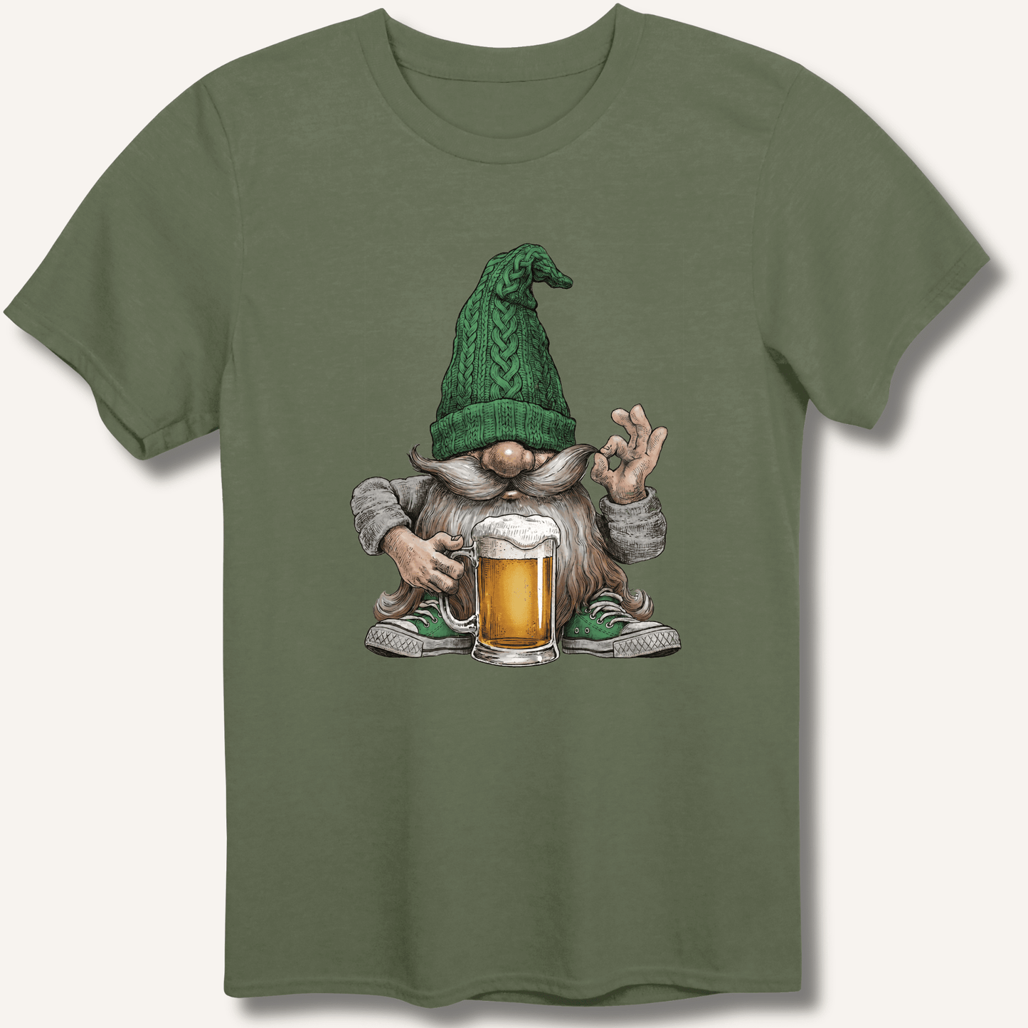 Beer Gnome T-Shirt - Sip & Shirt