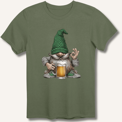 Beer Gnome T-Shirt - Sip & Shirt