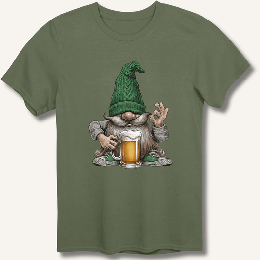Beer Gnome T-Shirt - Sip & Shirt