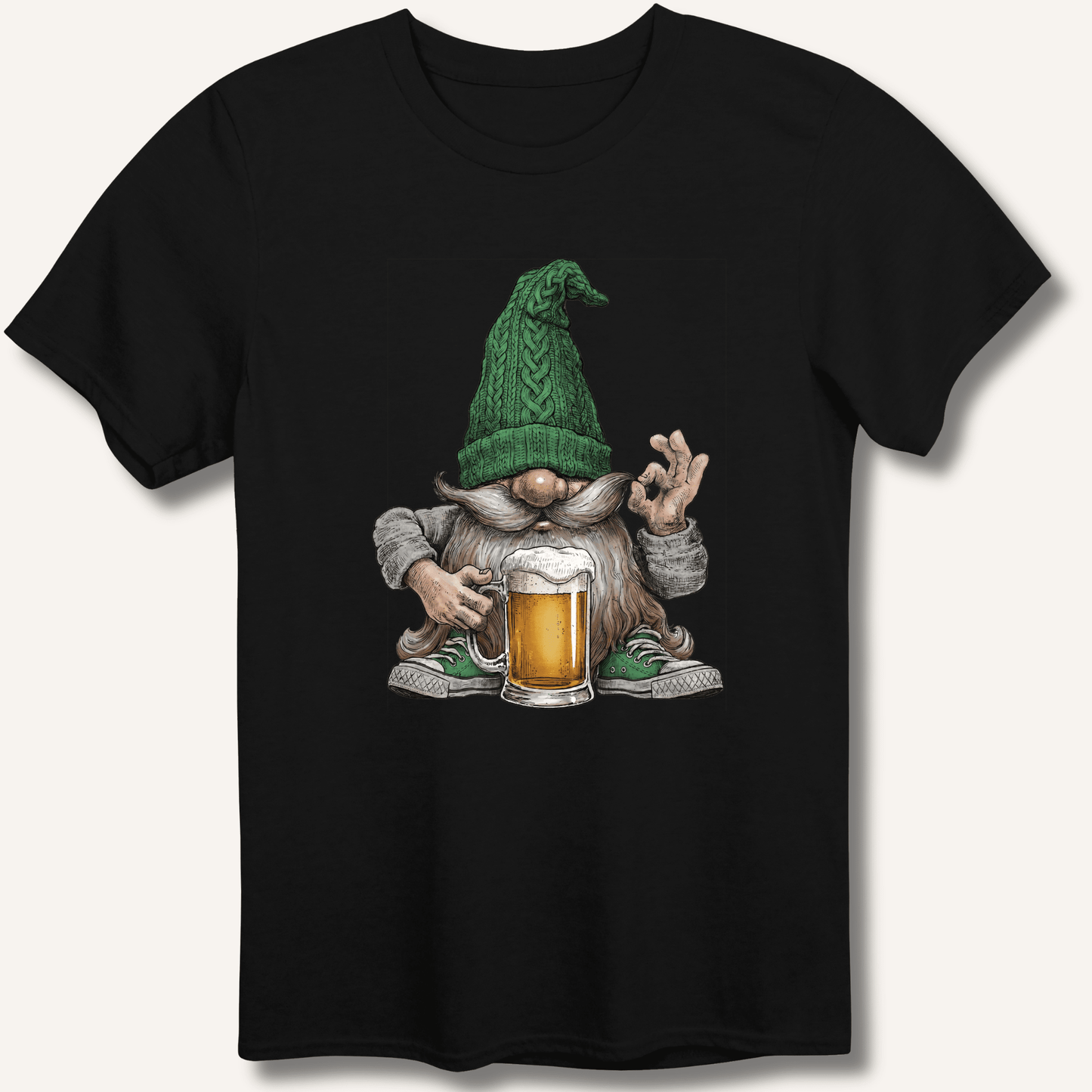 Beer Gnome T-Shirt - Sip & Shirt