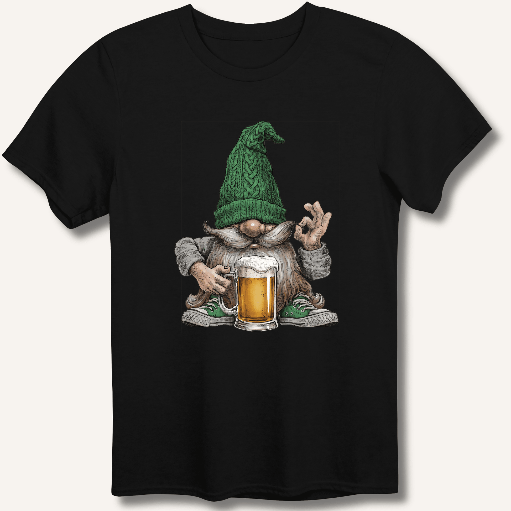Beer Gnome T-Shirt - Sip & Shirt