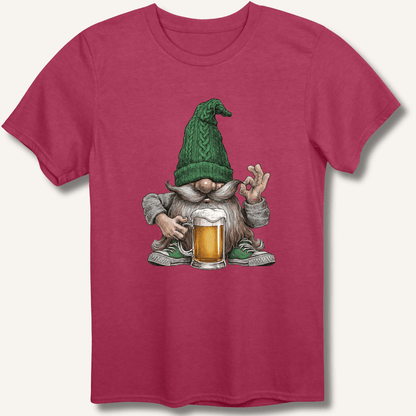 Beer Gnome T-Shirt - Sip & Shirt