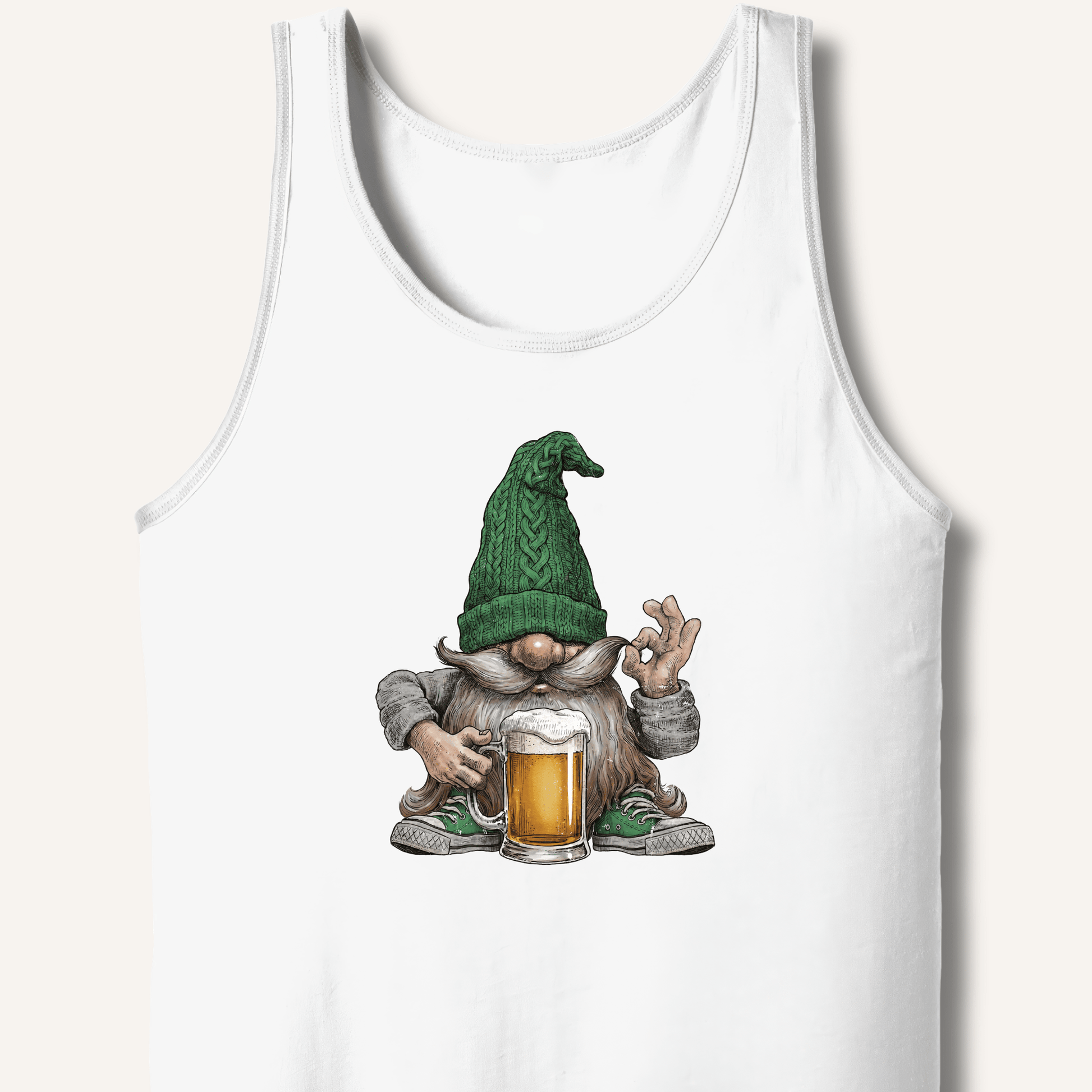 Beer Gnome Tank - Sip & Shirt