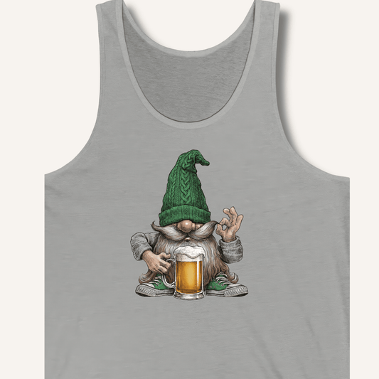 Beer Gnome Tank - Sip & Shirt