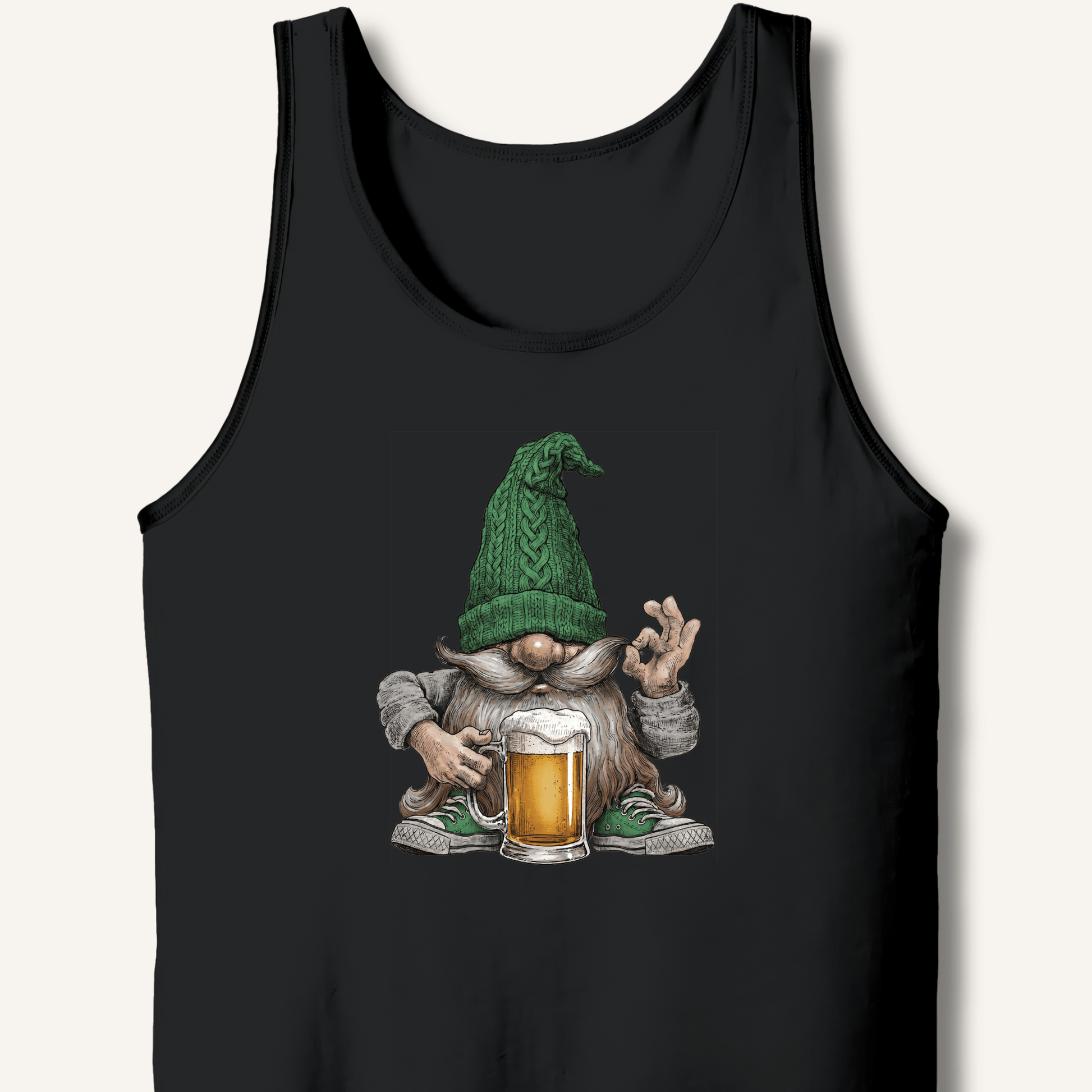 Beer Gnome Tank - Sip & Shirt