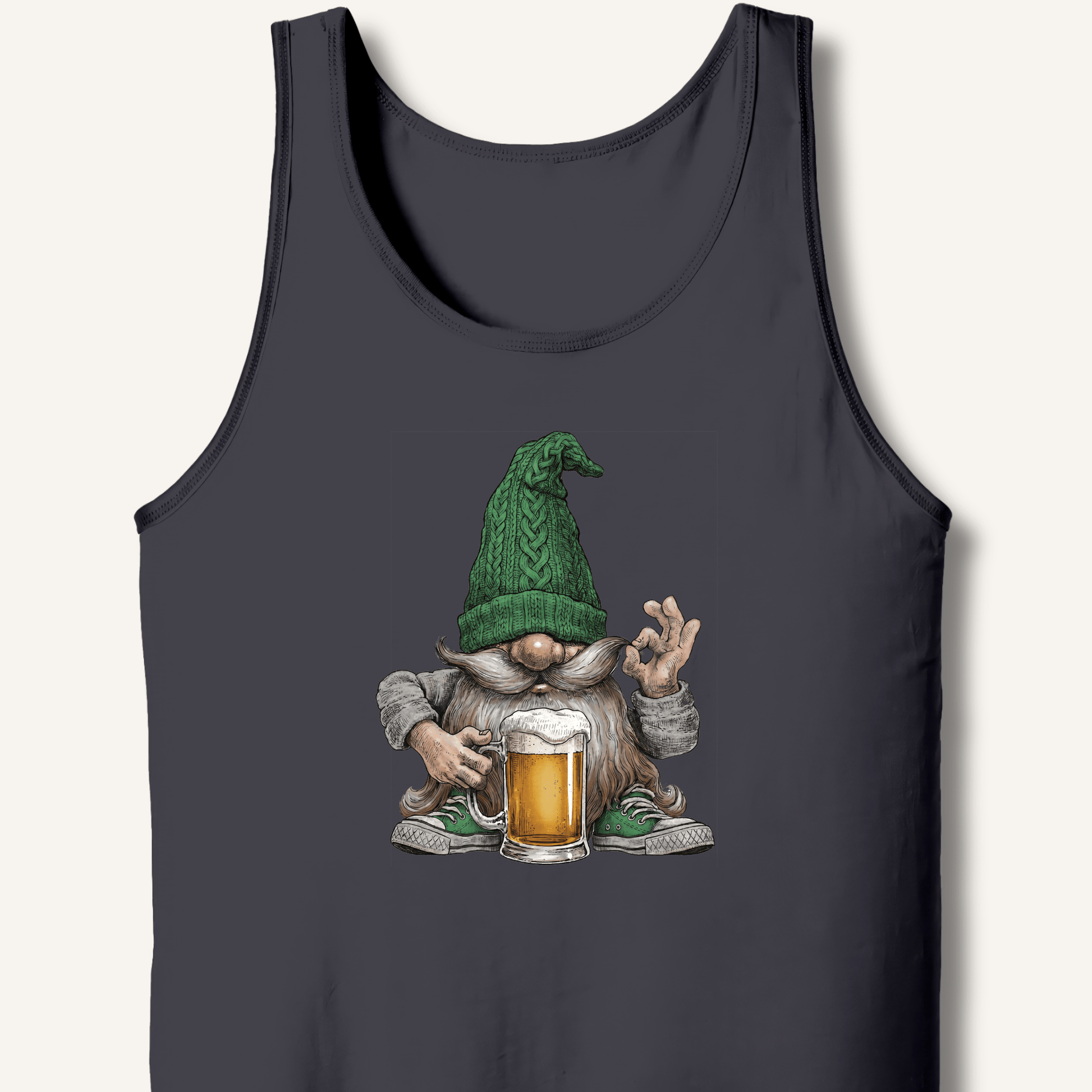 Beer Gnome Tank - Sip & Shirt