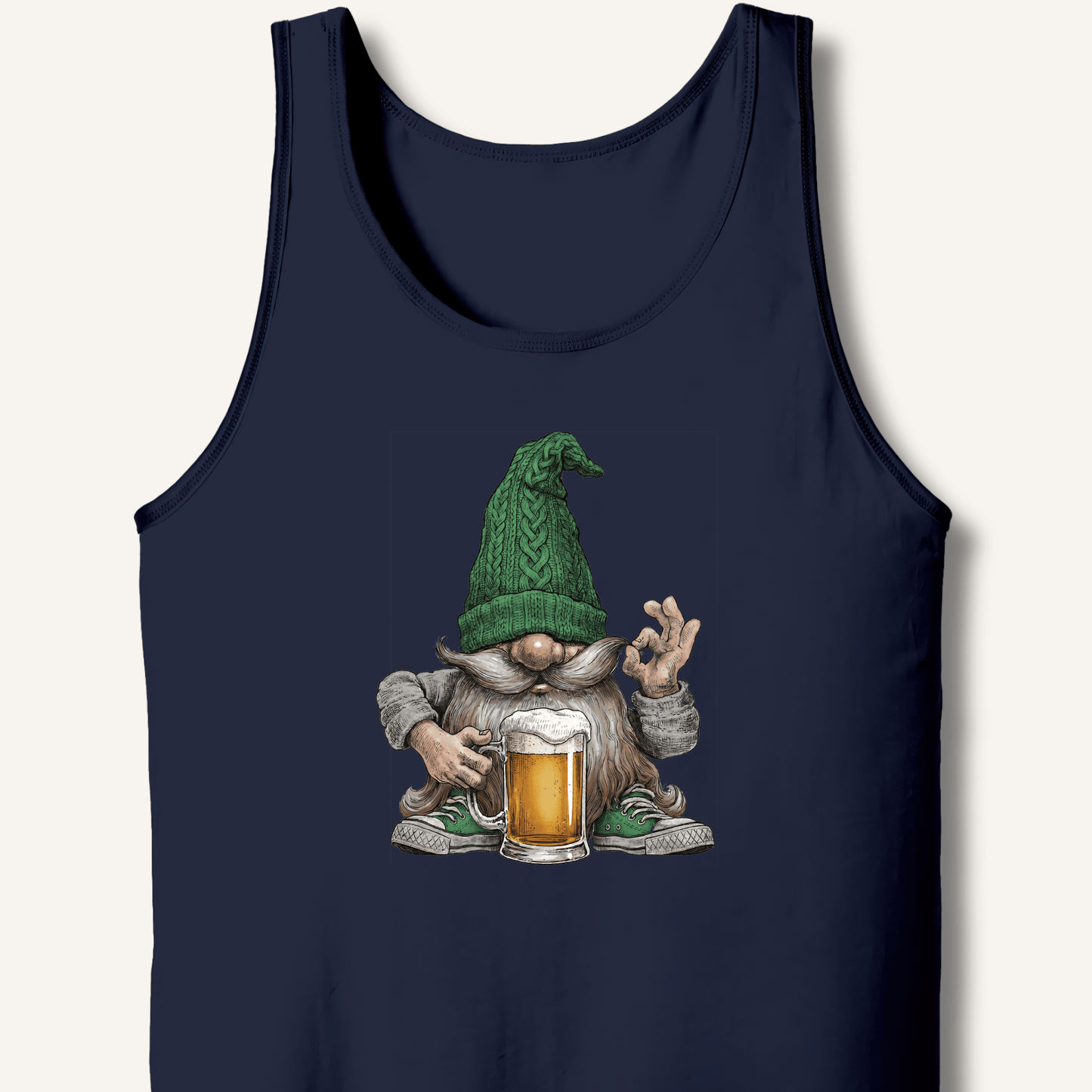 Beer Gnome Tank - Sip & Shirt
