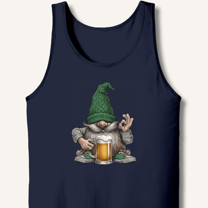 Beer Gnome Tank - Sip & Shirt