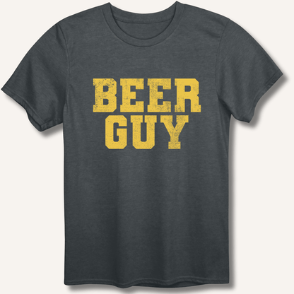 Beer Guy T-Shirt - Sip & Shirt