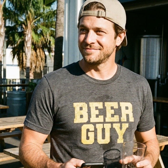 Beer Guy T-Shirt - Sip & Shirt