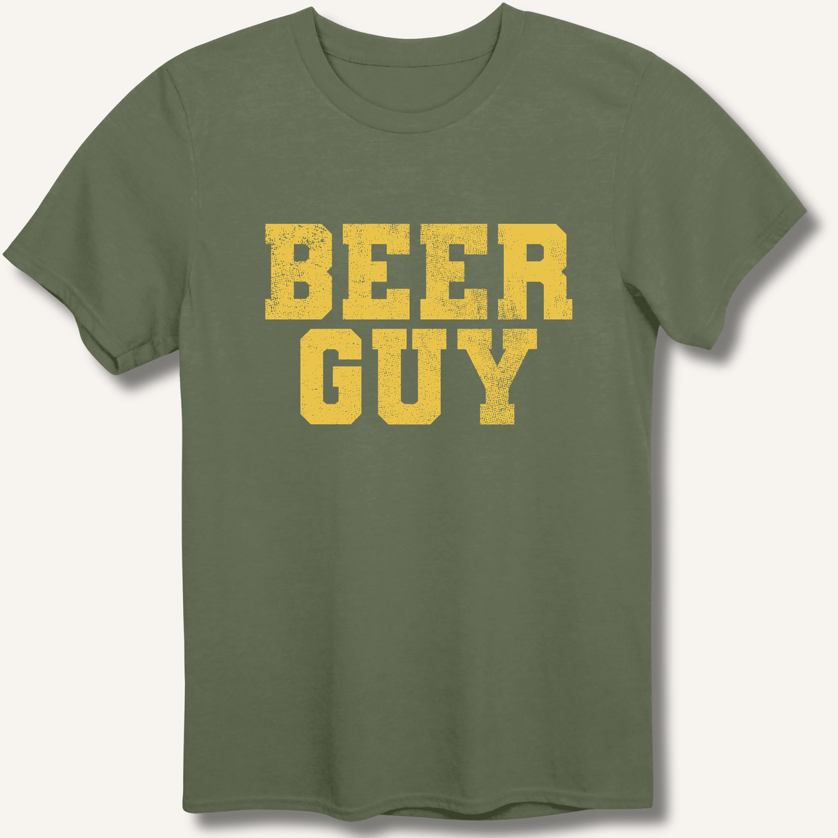 Beer Guy T-Shirt - Sip & Shirt
