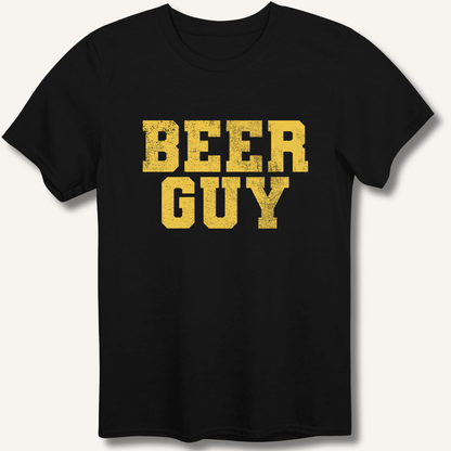 Beer Guy T-Shirt - Sip & Shirt
