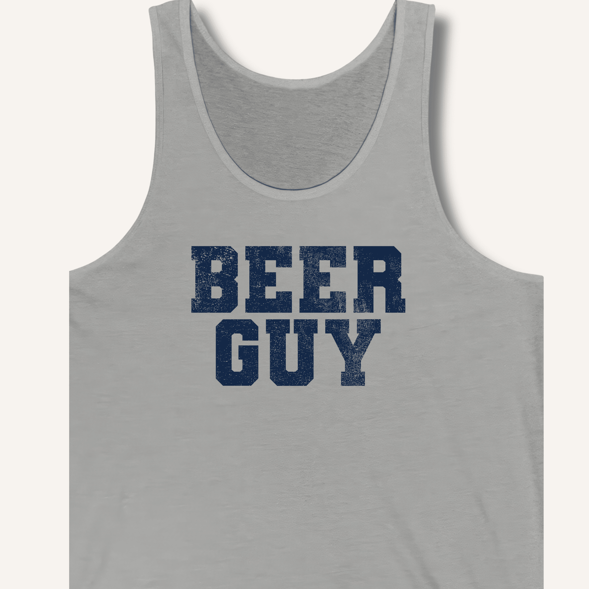 Beer Guy Tank - Sip & Shirt