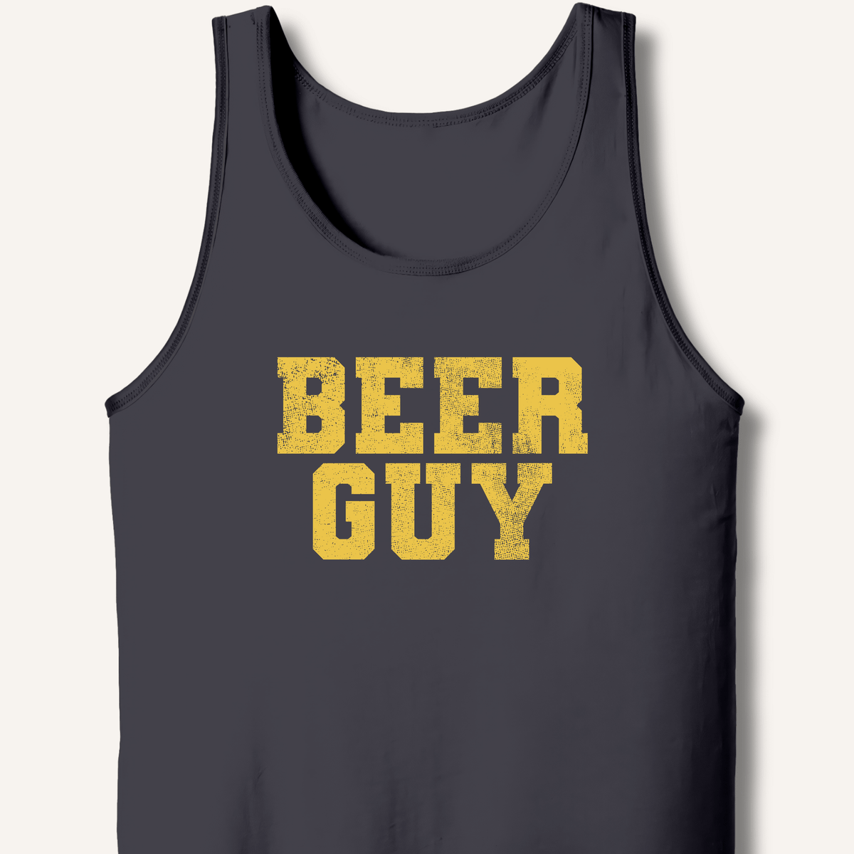 Beer Guy Tank - Sip & Shirt