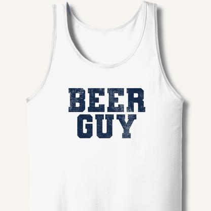 Beer Guy Tank - Sip & Shirt
