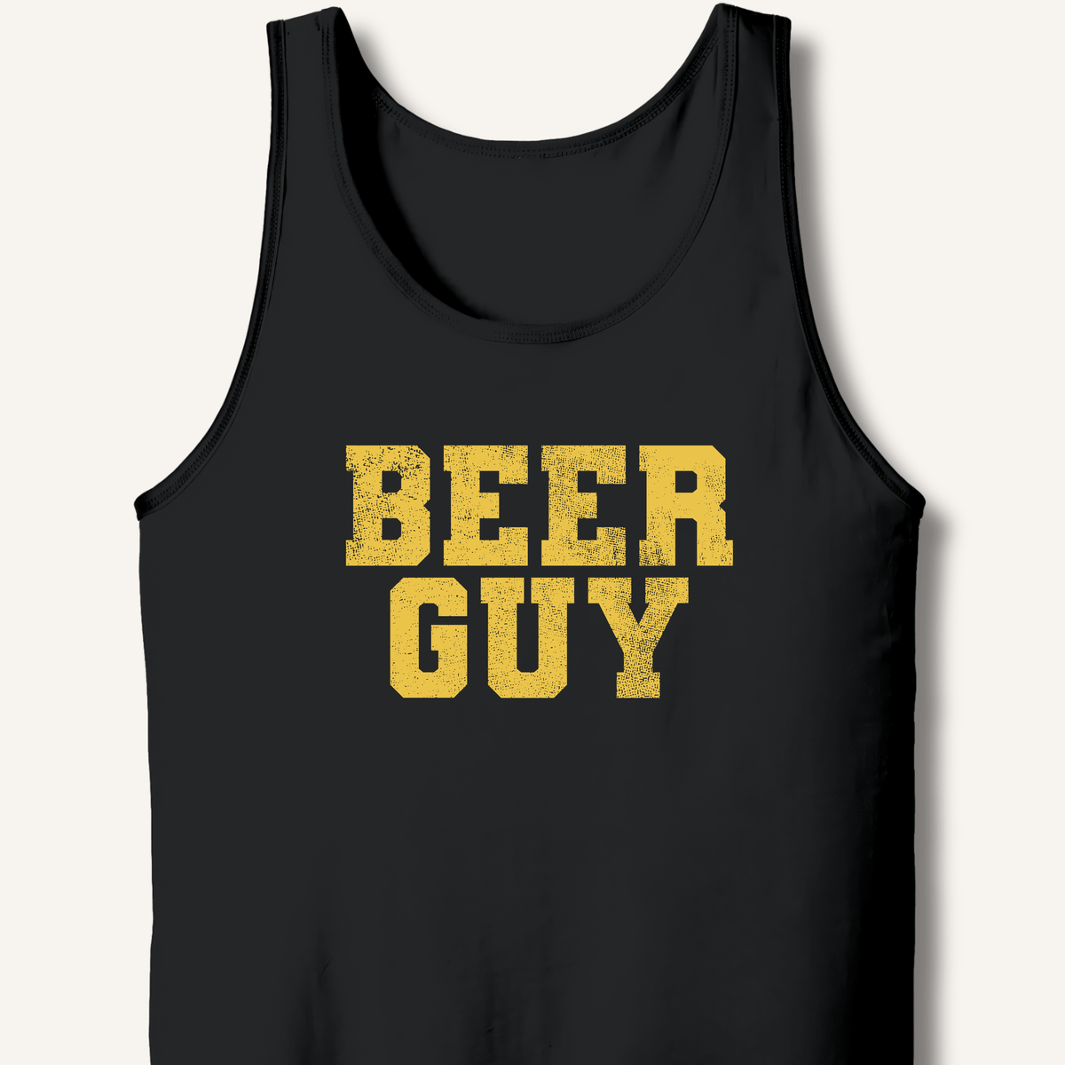 Beer Guy Tank - Sip & Shirt
