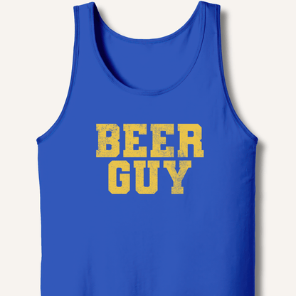 Beer Guy Tank - Sip & Shirt