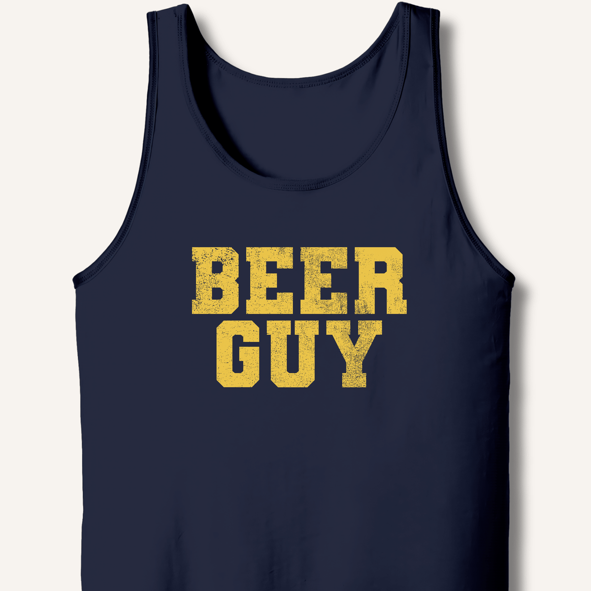 Beer Guy Tank - Sip & Shirt