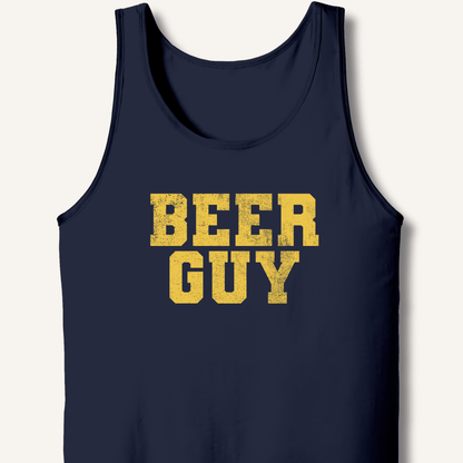 Beer Guy Tank - Sip & Shirt