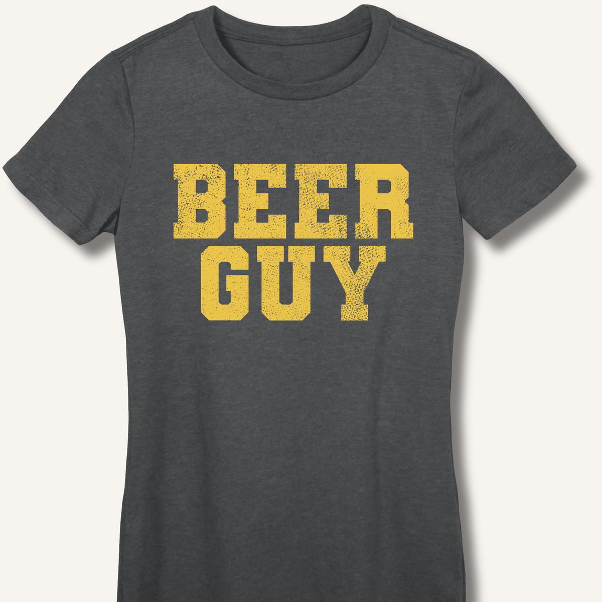 Beer Guy Women's Fitted T-Shirt - Sip & Shirt