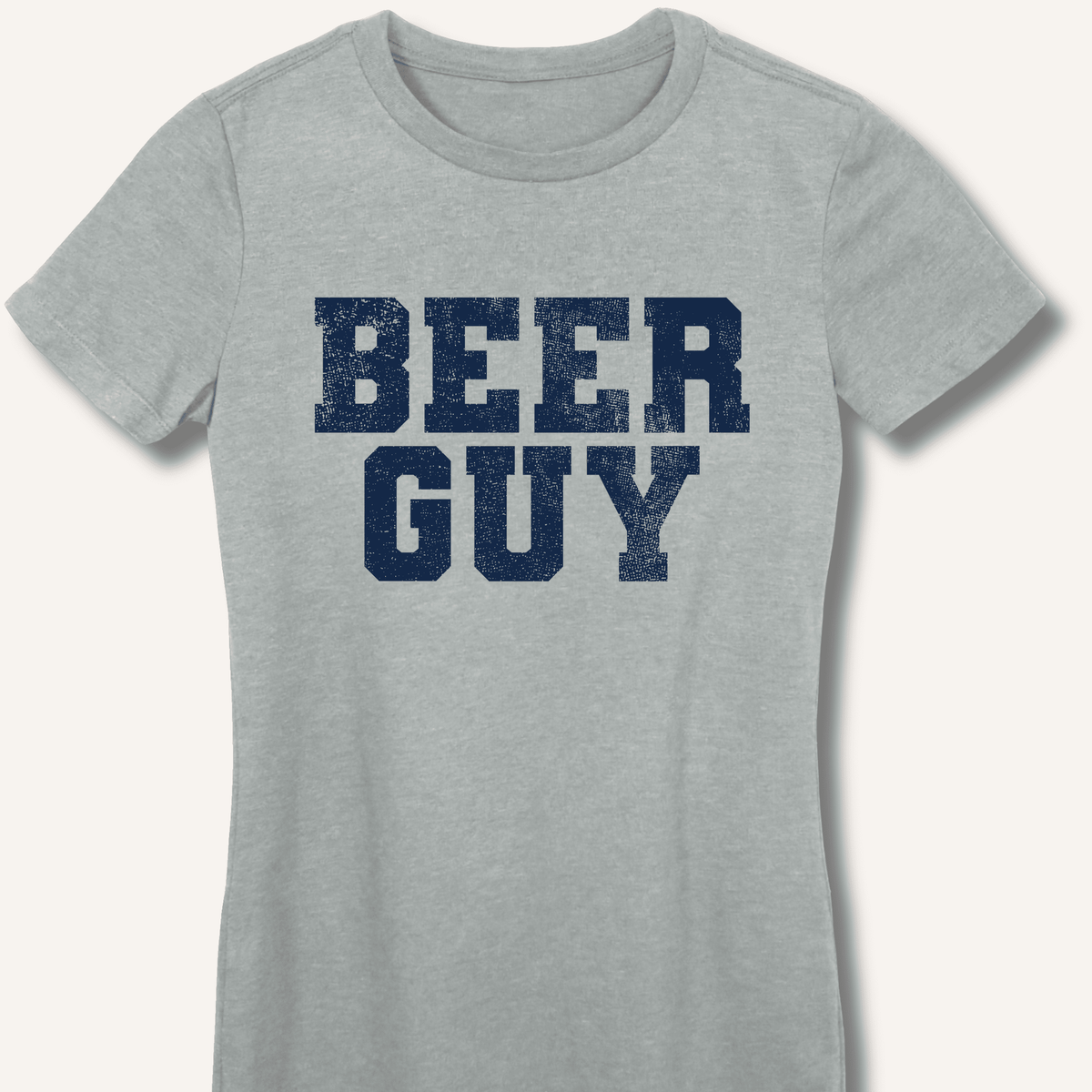 Beer Guy Women's Fitted T-Shirt - Sip & Shirt