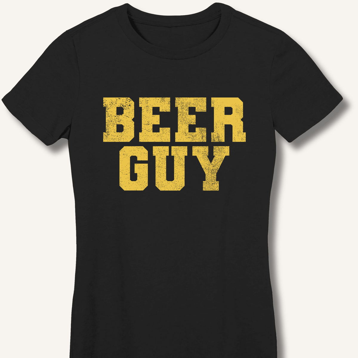 Beer Guy Women's Fitted T-Shirt - Sip & Shirt