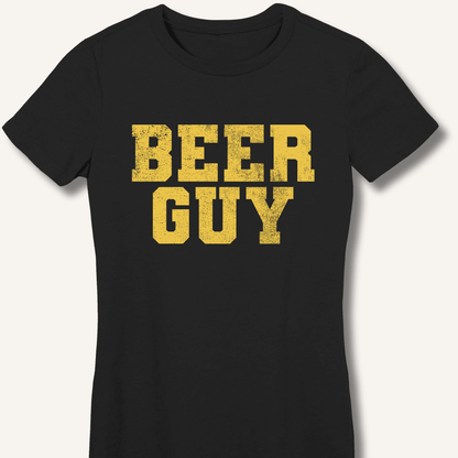 Beer Guy Women's Fitted T-Shirt - Sip & Shirt