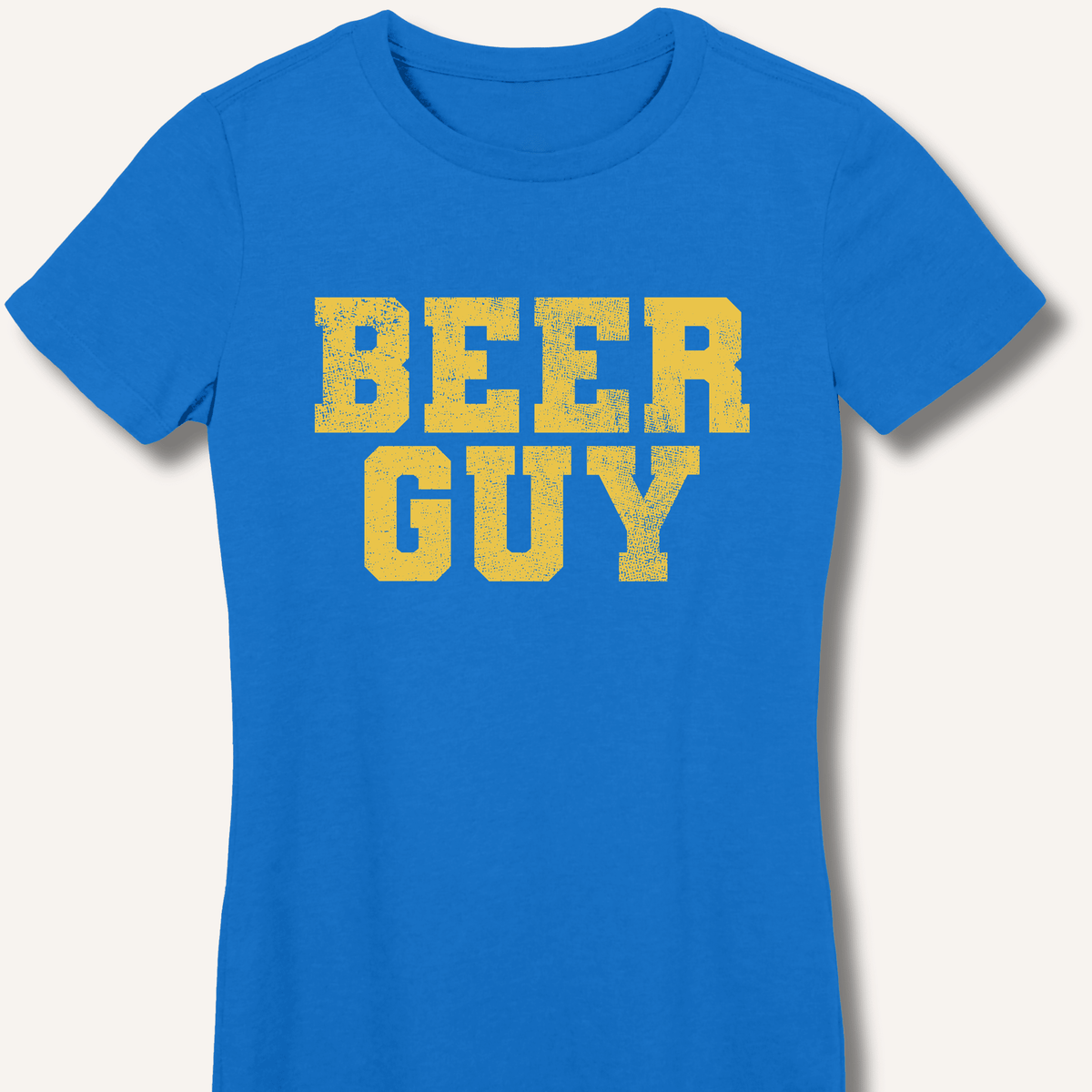 Beer Guy Women's Fitted T-Shirt - Sip & Shirt