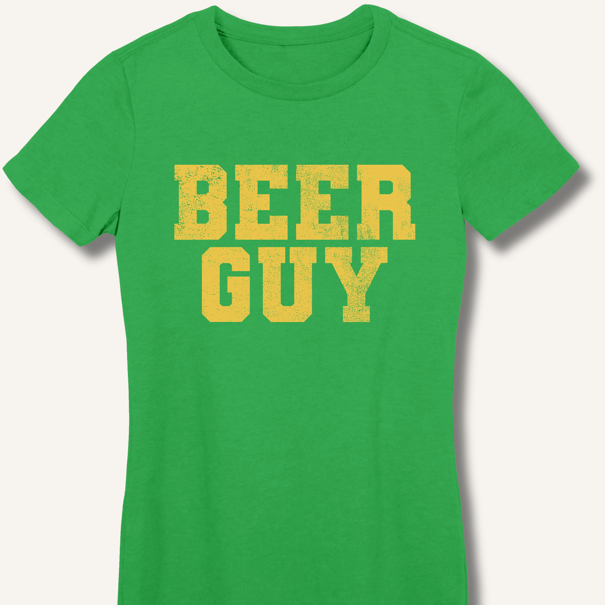 Beer Guy Women's Fitted T-Shirt - Sip & Shirt