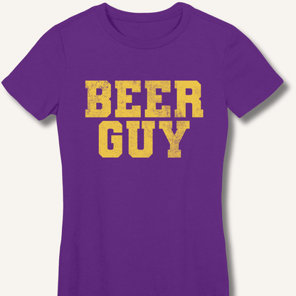 Beer Guy Women's Fitted T-Shirt - Sip & Shirt