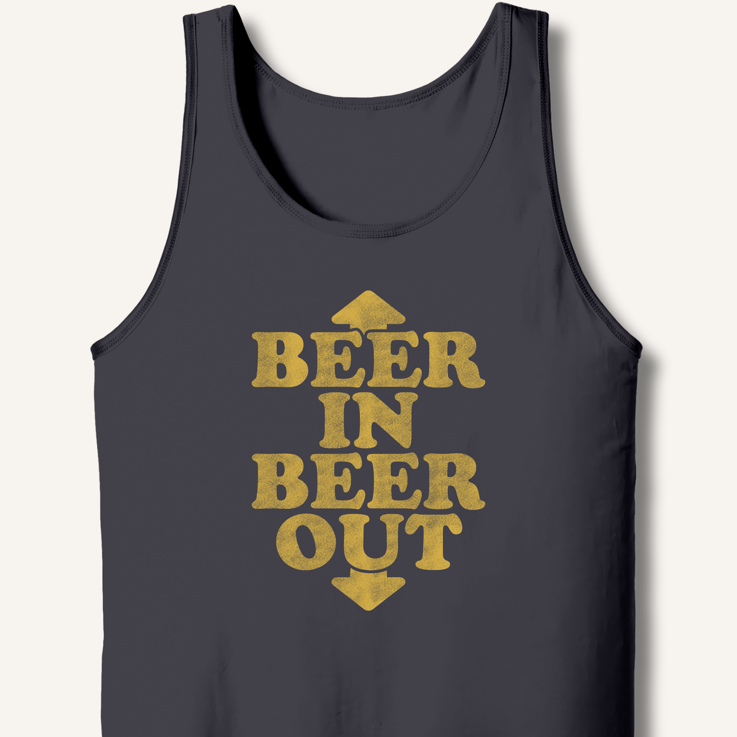 Beer In Beer Out Tank - Sip & Shirt