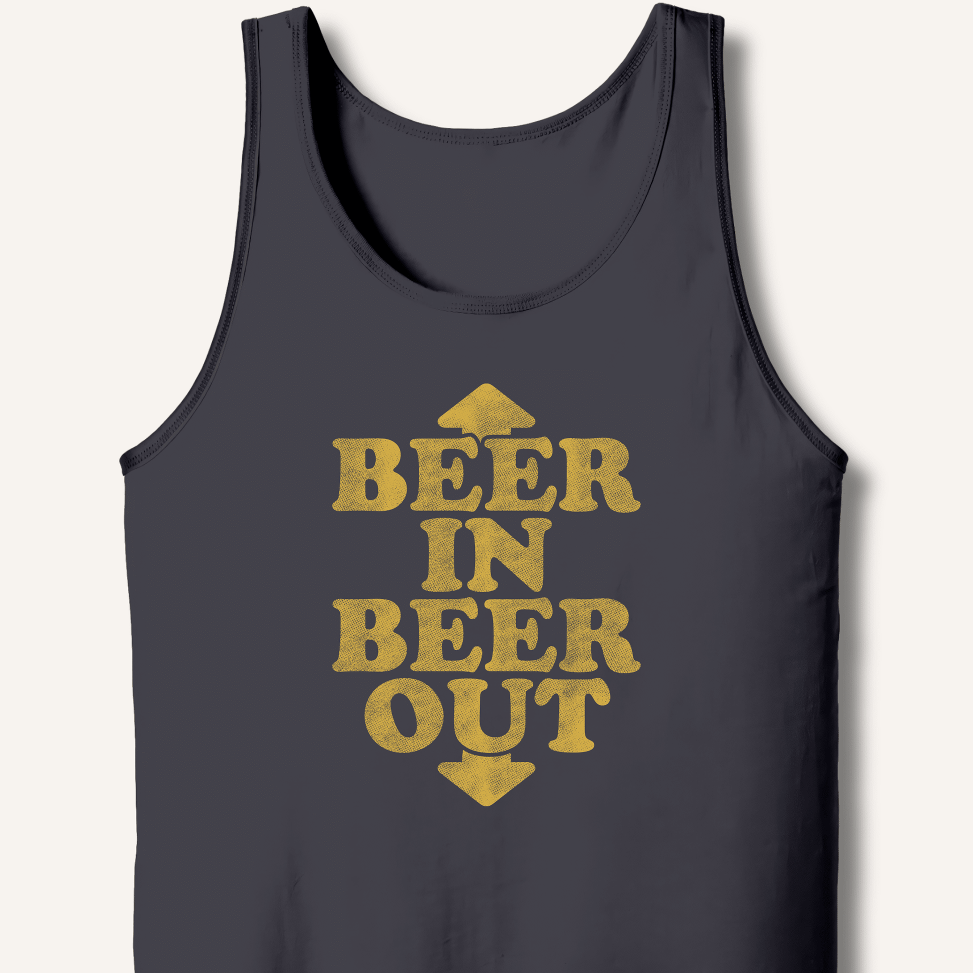 Beer In Beer Out Tank - Sip & Shirt