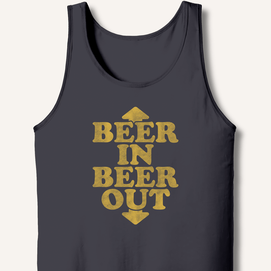 Beer In Beer Out Tank - Sip & Shirt